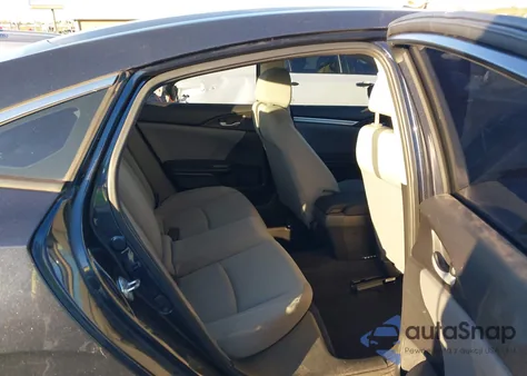 2016 Honda Civic Lx из США, поврежденный, VIN 19XFC2F59GE019003